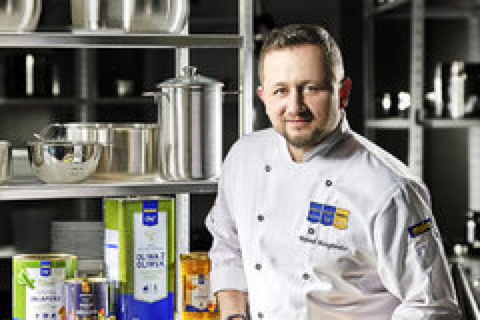 Na zdj. Wojciech Harapkiewicz, fot. Makro Wojciech Harapkiewicz ambasadorem nowych marek własnych Makro dla gastronomii