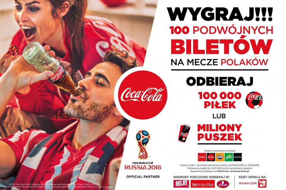 fot. Coca-Cola Rozpoczęła się kampania Coca-Coli "Gotowi na emocje"