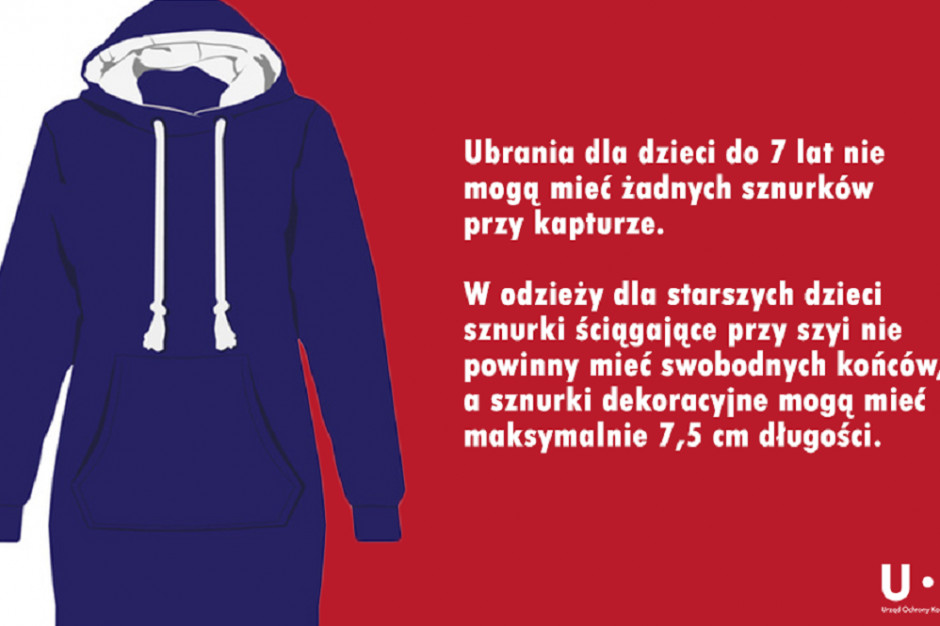 fot. UOKiK Inspekcja Handlowa zakwestionowała 38 proc. skontrolowanych ubrań dla dzieci