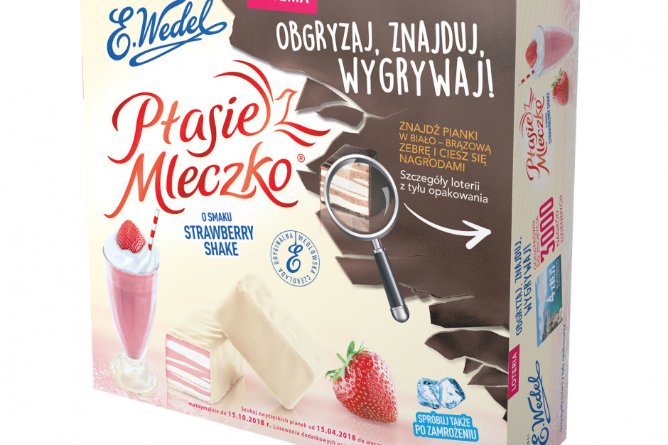 Fot. materiały prasowe E. Wedel z największą loterią pianek Ptasie Mleczko w historii