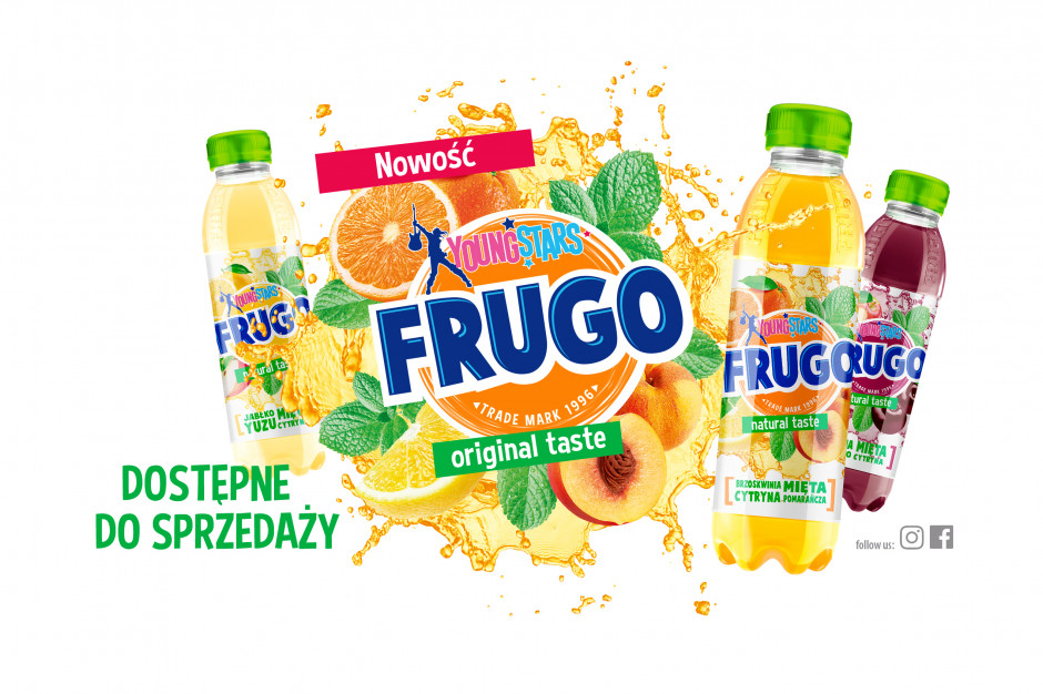 Fot. materiały prasowe Frugo Young Stars - nowa linia napojów owocowych