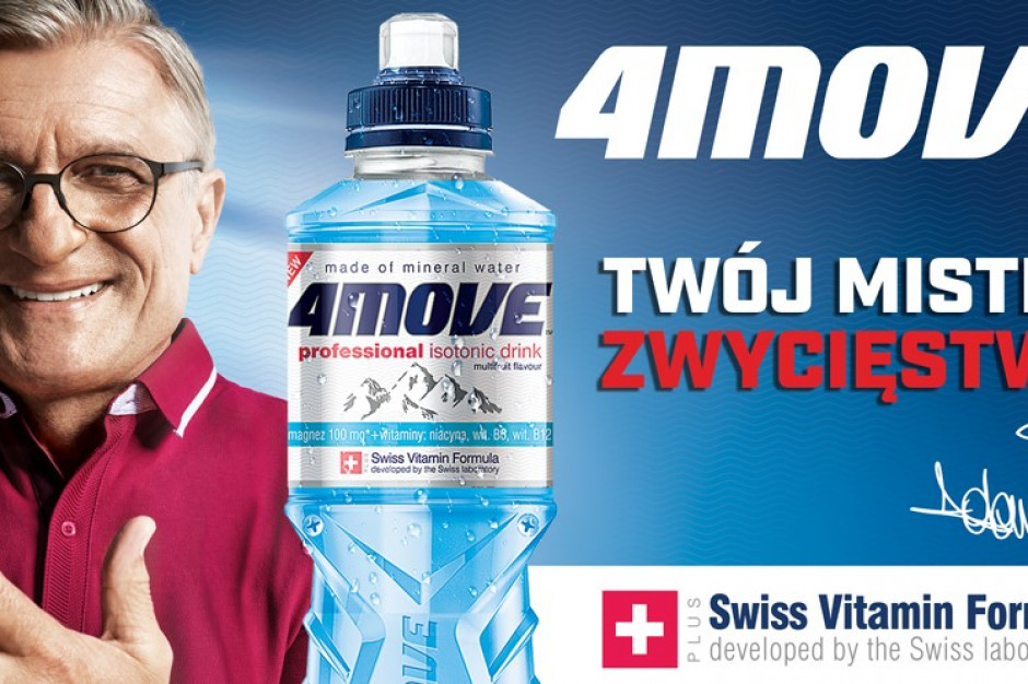 Fot. materiały prasowe 4MOVE Professional - nowa linia naturalnych napojów izotonicznych