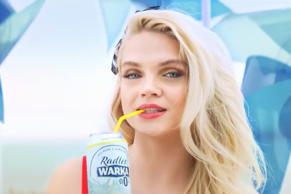 Na zdj. Margaret, fot. materiały prasowe Margaret, Rafał Maserak i Maciej Maleńczuk w reklamie Warki Radler 0.0%