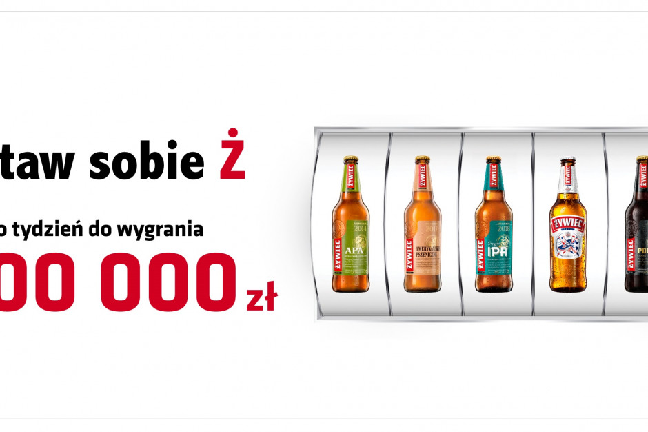Żywiec wspiera sprzedaż loterią
