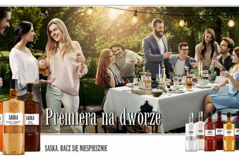 Saska z 3 nowymi wariantami wódek