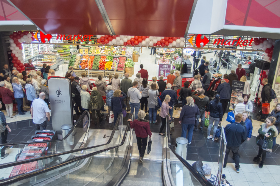 fot. Carrefour Premium Carrefour Premium zastąpi Almę w szczecińskiej Galerii Kaskada (galeria)