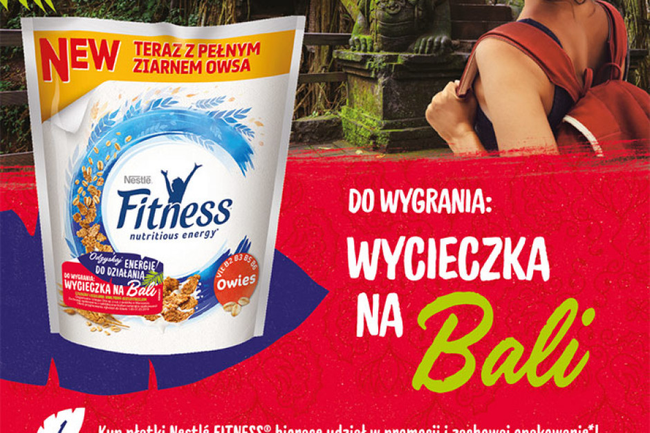 Nestle wspiera loterią sprzedaż płatków Fitness