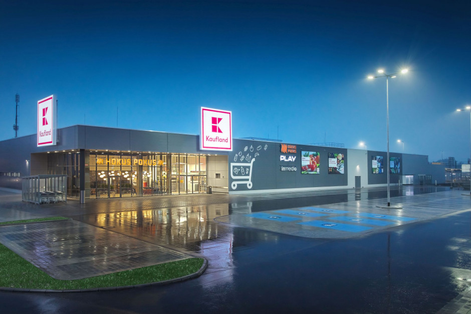 Kaufland wchodzi do kolejnych miast. Do końca roku jeszcze kilka marketów