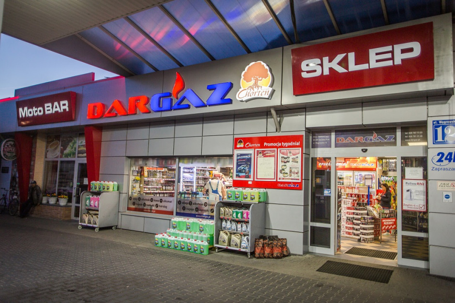 Fot. Grupa Chorten Pierwsza stacja paliw pod brandem Grupy Chorten ruszyła na Mazowszu (galeria)