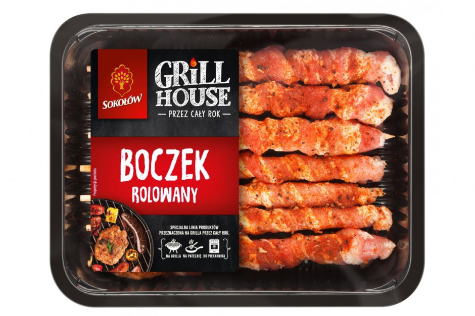fot. Sokołów Sokołów zmienia wizualizację asortymentu grillowego i wprowadza linię „Grill House”
