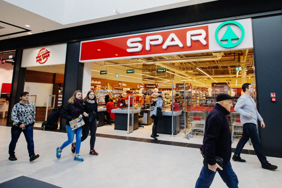 SPAR w I kw. ze wzrostem obrotów o 21,4 proc. rdr.