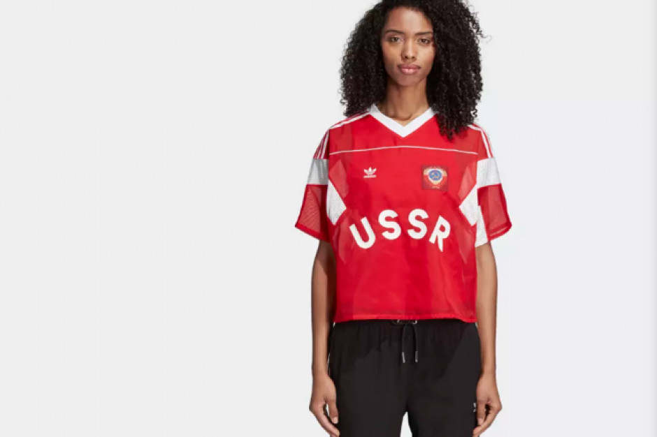 Fot. materiały prasowe Adidas z kolekcją ubrań z symboliką Związku Radzieckiego