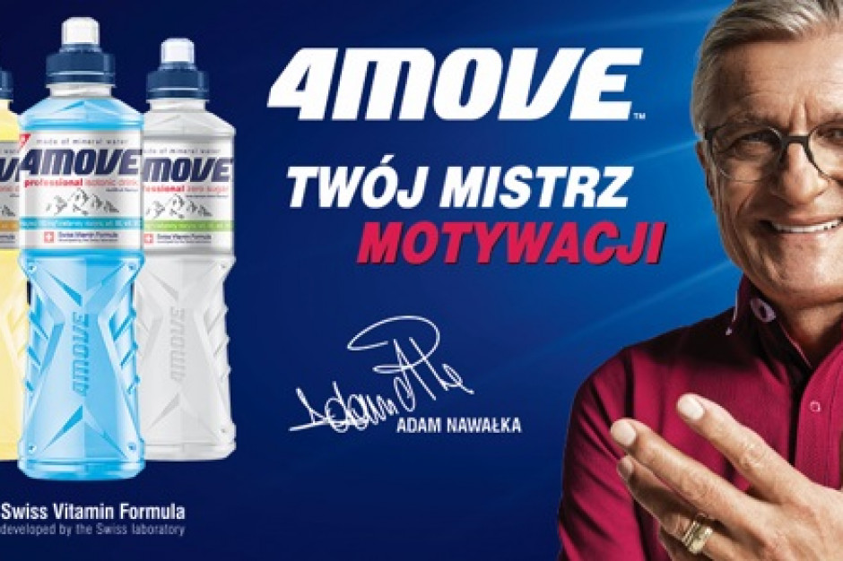 Fot. materiały prasowe 4MOVE wprowadza napoje izotoniczne dla profesjonalistów