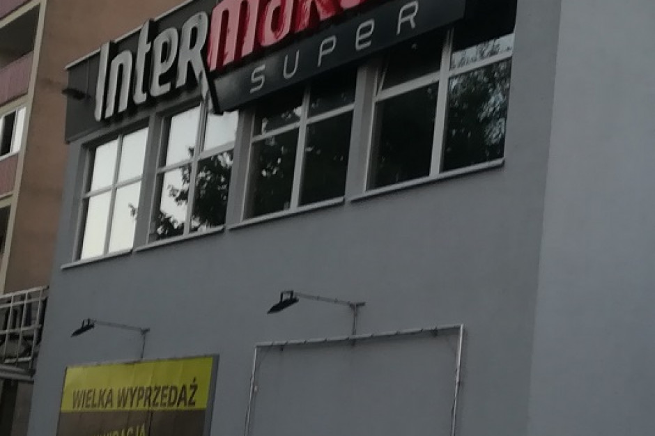 Intermarche bez sklepu w Koszalinie
