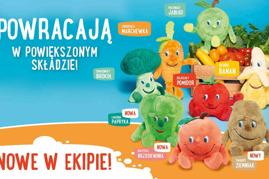 Fot. za Lidl.pl Lidlaki wracają. Powtórzą sukces Świeżaków?