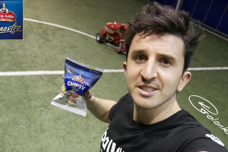 Fot. za Facebook/Maestro Henryk Kania Krzysztof Golonka promuje produkty ZM Henryk Kania