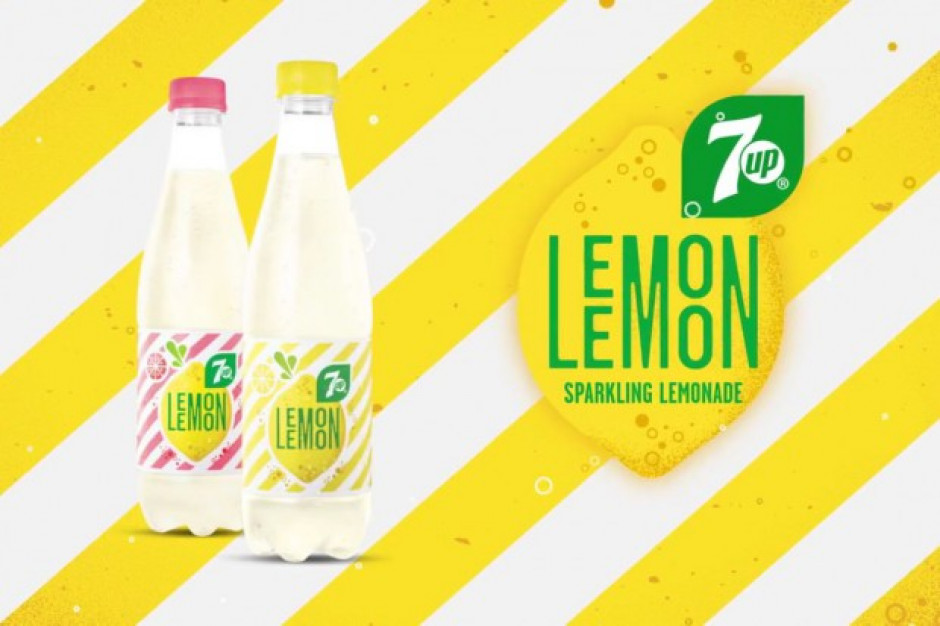 fot. kadr z reklamy 7UP Lemon Lemon 7Up - nowość od Pepsi