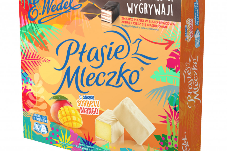Ptasie Mleczko w nowych smakach na lato