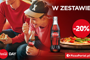 Coca-Cola i PizzaPortal.pl ze wspólną akcją marketingową