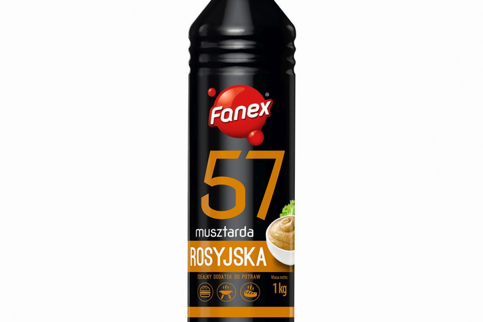 Fot. materiały prasowe Fanex wprowadził do sprzedaży Musztardę Rosyjską