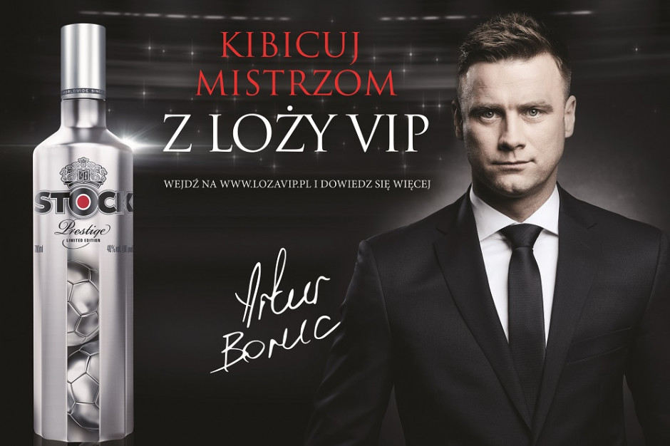 Fot. materiały prasowe Mundialowa edycja wódki Stock Prestige