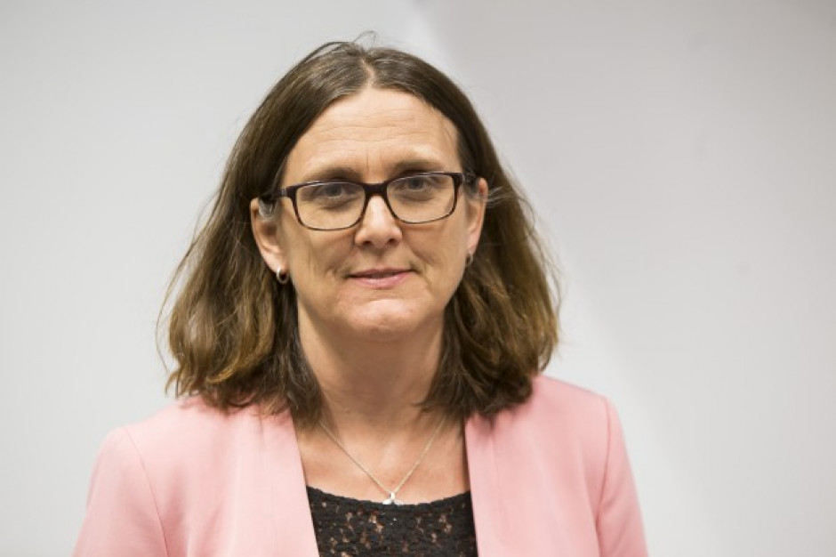 Cecilia Malmstroem, fot. PTWP EEC 2018: Polscy przedsiębiorcy skorzystają na wolnym handlu