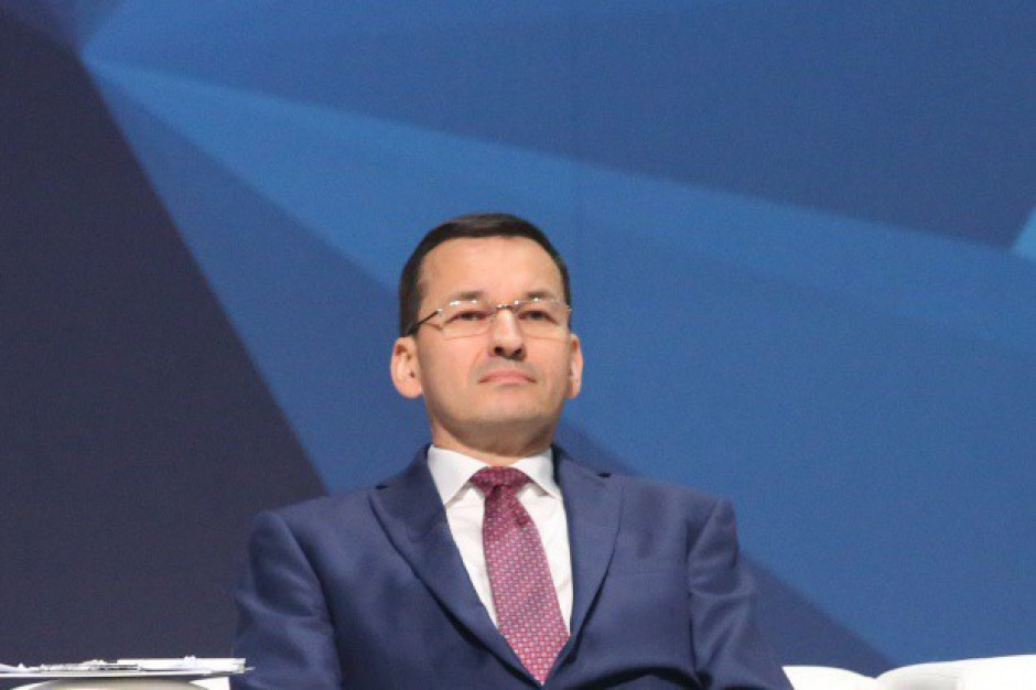 Na zdj. Mateusz Morawiecki, fot. PTWP Morawiecki na EEC 2018: Tworzymy środowisko sprzyjające małym i średnim firmom