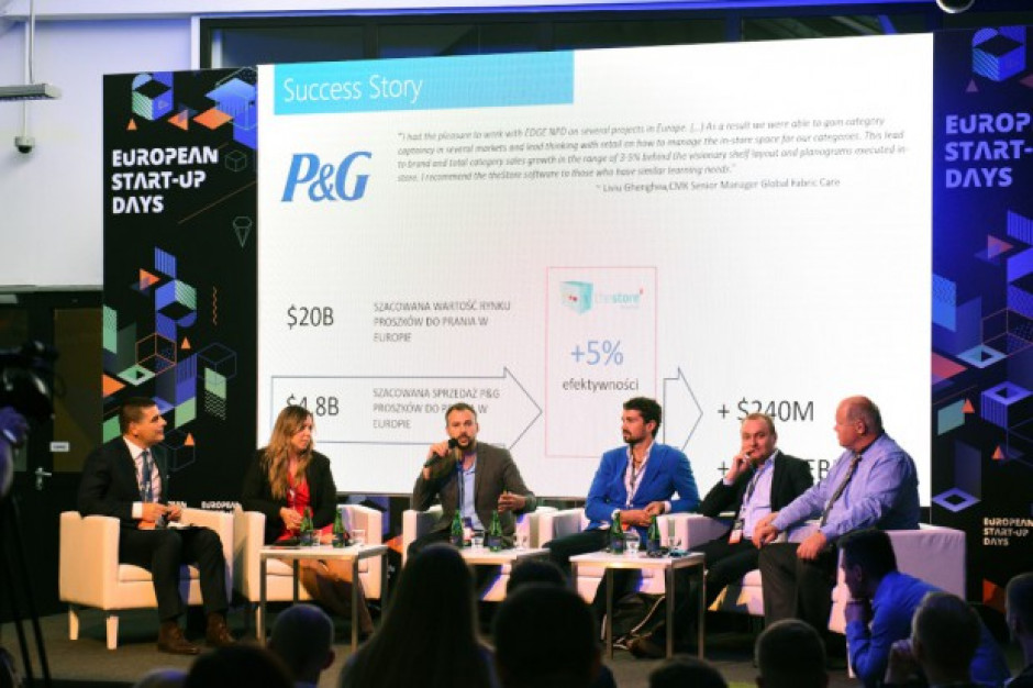 fot. PTWP European Start-Up Days: Rynek technologii VR i AR wkrótce będzie wart 120 mld USD