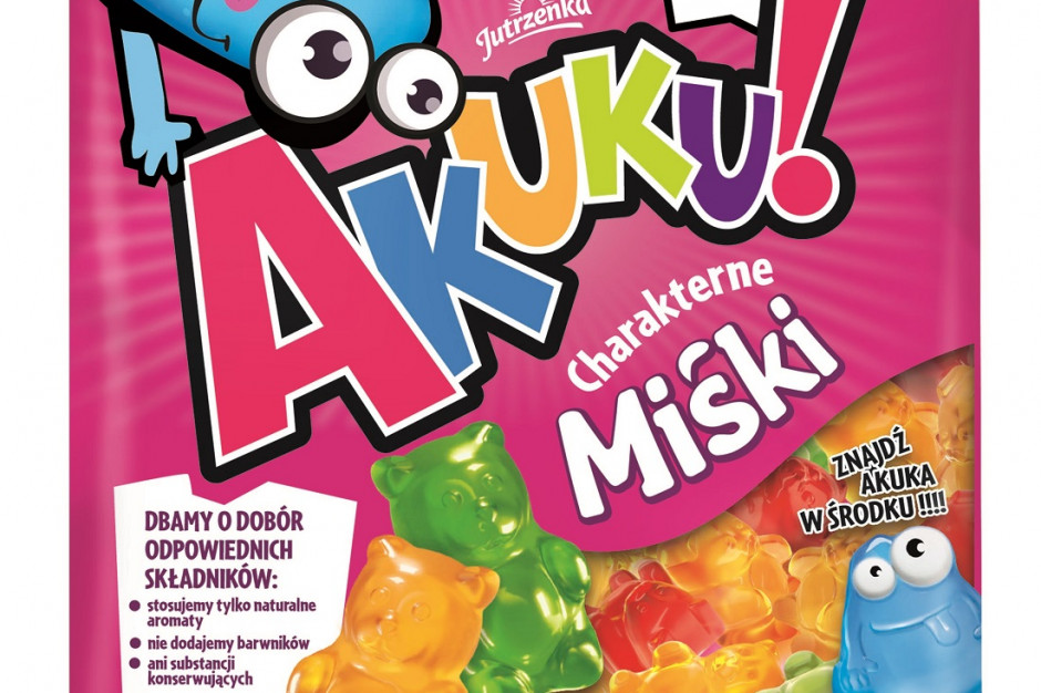 fot. materiały prasowe Brand Hero - AKUK wspiera sprzedaż żelków Akuku!