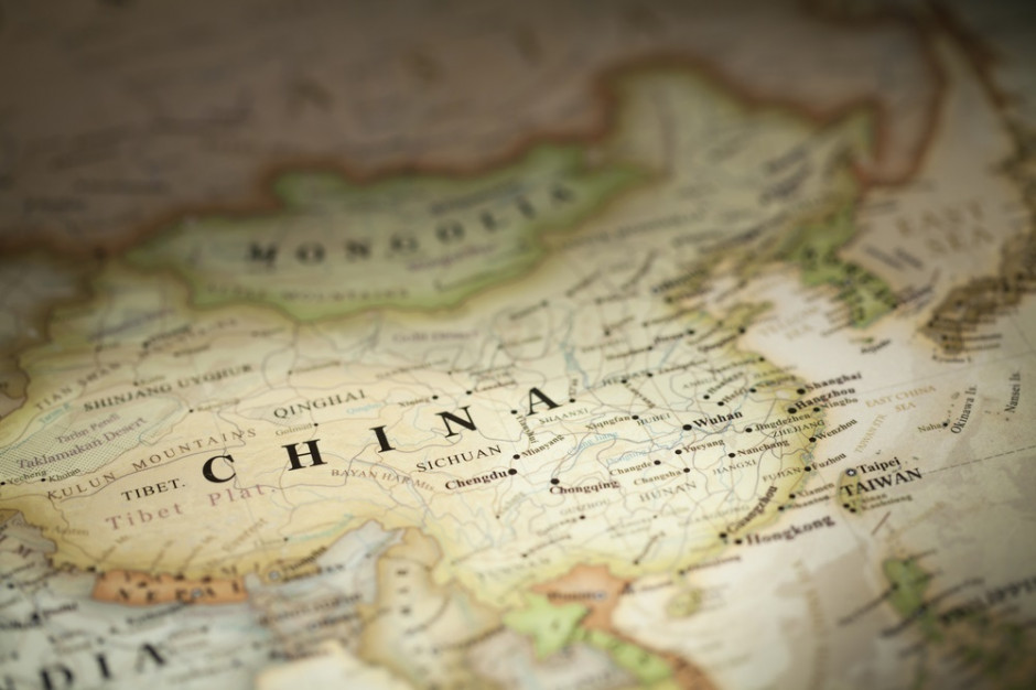 Fot. Shutterstock Gap przeprosił za koszulkę z mapą Chin, na której nie ma Tajwanu