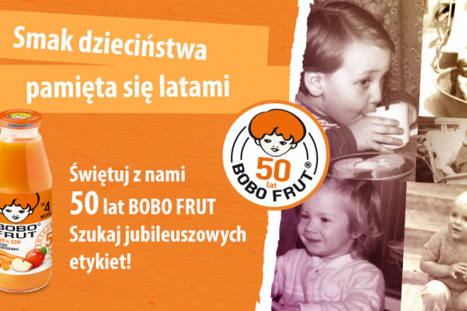 Fot. materiały prasowe Marka Bobo Frut kończy 50 lat