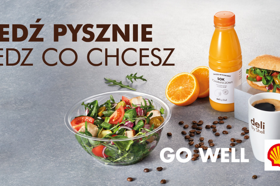fot. shell.co.uk Deli by Shell nowym brandem gastronomicznym na stacjach Shell