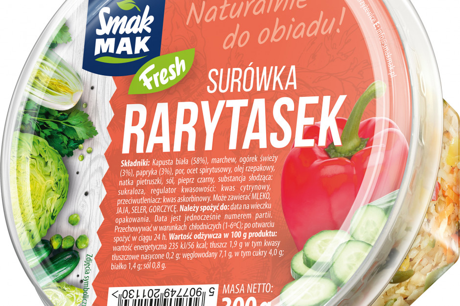 Fot. materiały prasowe SmakMAK poszerza portfolio linii SmakMAK Fresh