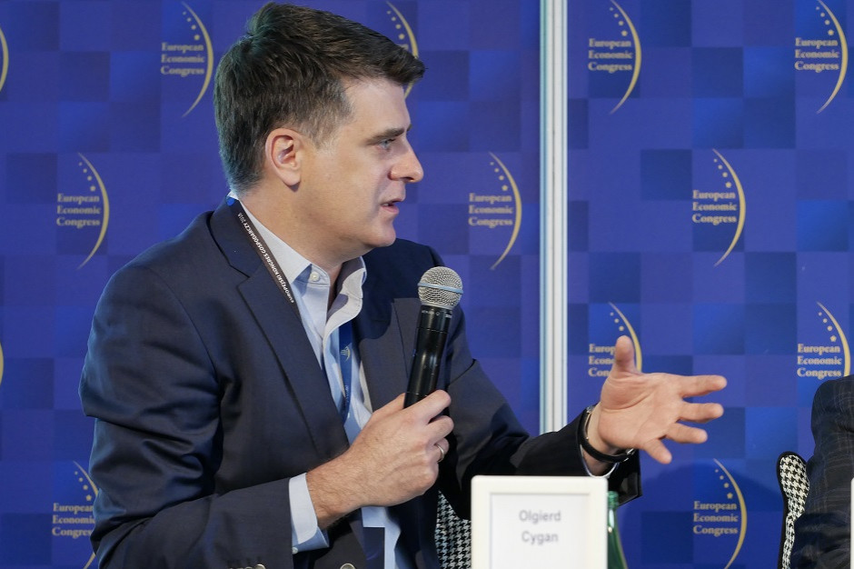 Na zdj. Olgierd Cygan, partner, lider, Deloitte Digital CE Fot. PTWP Deloitte na EEC 2018: Handel to już nie specyfika branży czy kategorii, ale pewna umiejętność
