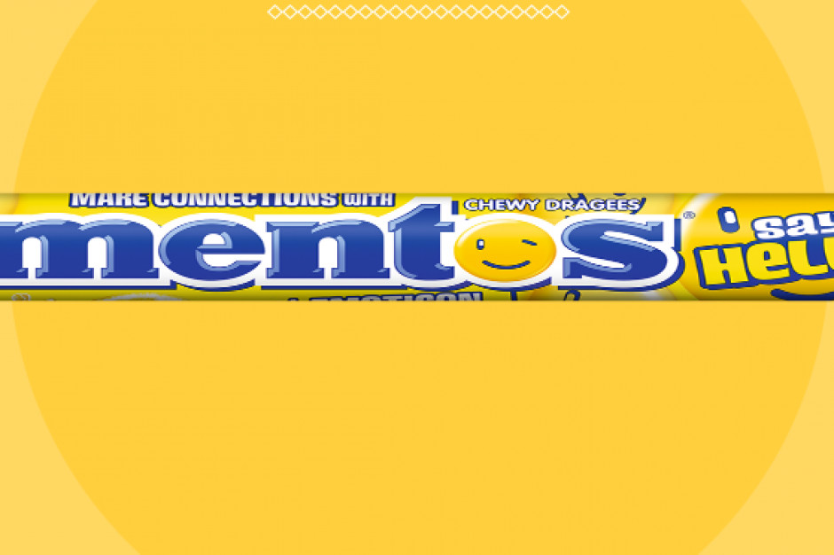 Mentosy w wersji Say Hello z kampanią