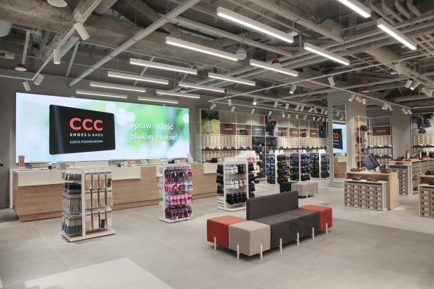 Największy salon CCC w Europie powstał w Warszawie Detal