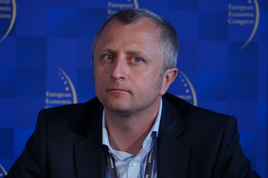 Na zdj. Rafał Zych dyrektor ING Innovation Lab w banku ING Bank Śląski SA. Fot. PTWP Dyrektor ING na EEC 2018: Rynek płatności e-commerce ma wiele do nadrobienia pod względem wygody