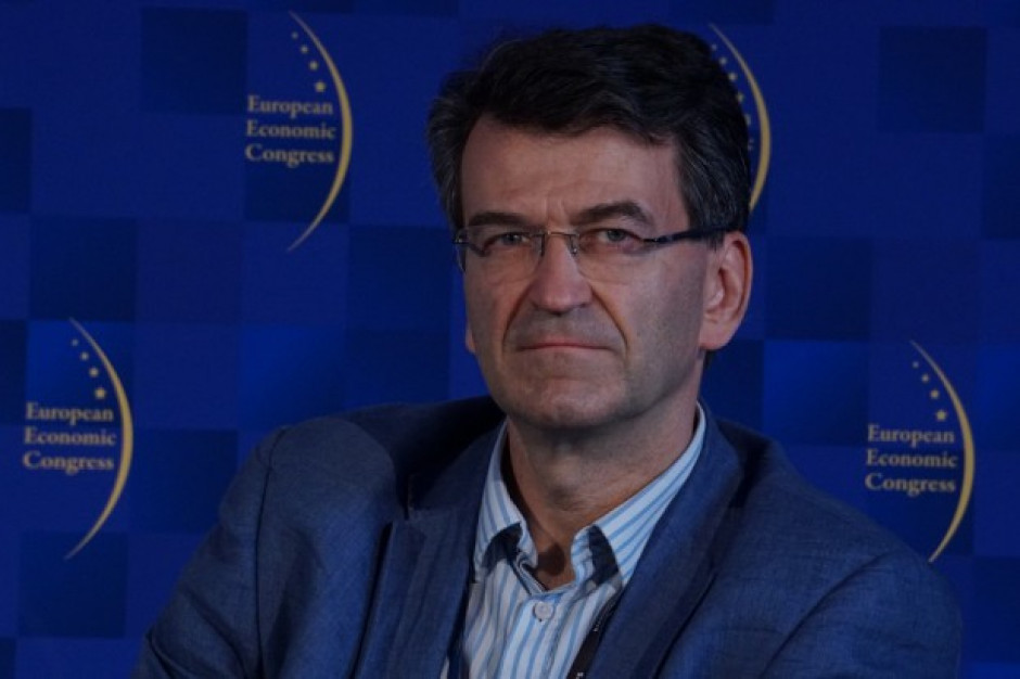 Zbigniew Płuciennik, On Demand Sp. z o.o. (portal Szopi.pl) - prezes zarządu. Fot. PTWP Prezes Szopi.pl na EEC 2018: Jest wiele barier rozwoju e-grocery