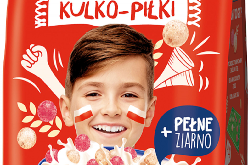 fot. Lubella Lubella wprowadza limitowana edycję płatków w kształcie piłek