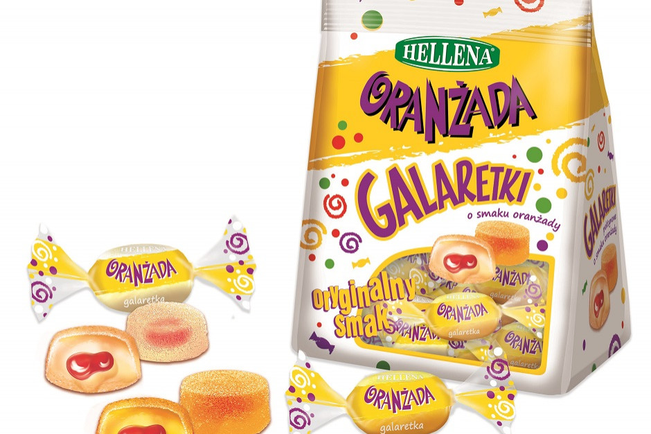 fot. Colian Colian wprowadza Galaretki nadziewane Hellena o smaku oranżady