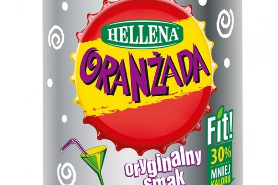 Fot. materiały prasowe Czerwona Oranżada Hellena FIT - nowość od firmy Colian
