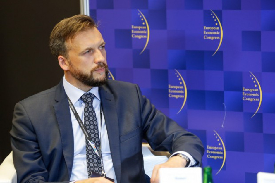 Robert Noceń, sekretarz generalny, wiceprezes zarządu Carrefour Polska. Fot. PTWP Wiceprezes Carrefoura: Będziemy demokratyzować ofertę produktów ekologicznych