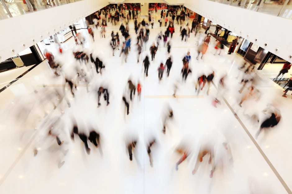 fot. Shutterstock Centra handlowe rozbudują się o biura i mieszkania