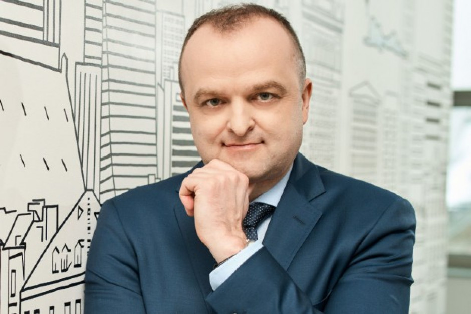 Na zdj. Marek Lipka, dyrektor supermarketów w Carrefour Polska; fot. mat.pras. Carrefour: Pomysł na koncept kluczowy w rozwoju sieci convenience