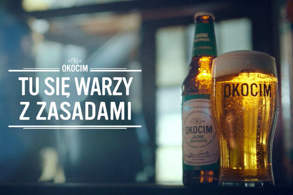 fot. Okocim Nowy spot Okocimia w ramach kampanii "Tu się warzy z zasadami"