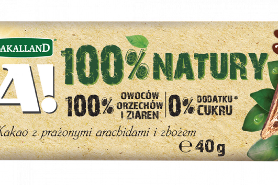 Fot. materiały prasowe Nowe batony owocowe Bakalland BA! 100% Natury