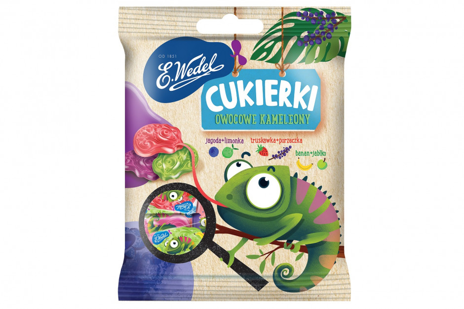 fot. Wedel Wedel wprowadza nowe cukierki dla dzieci