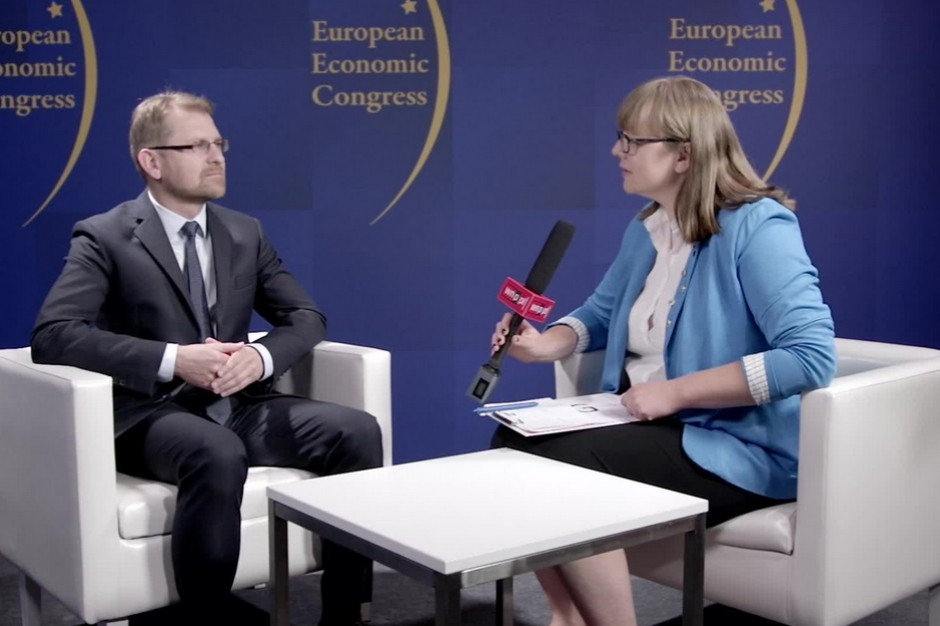 Na zdj. Przemysław Lutkiewicz, wiceprezes zarządu LPP, fot. PTWP LPP stawia na e-commerce