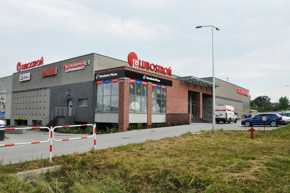 Fot. Spar SPAR operatorem spożywczym krakowskiej galerii Lubostroń 15. Zastąpił Piotra i Pawła