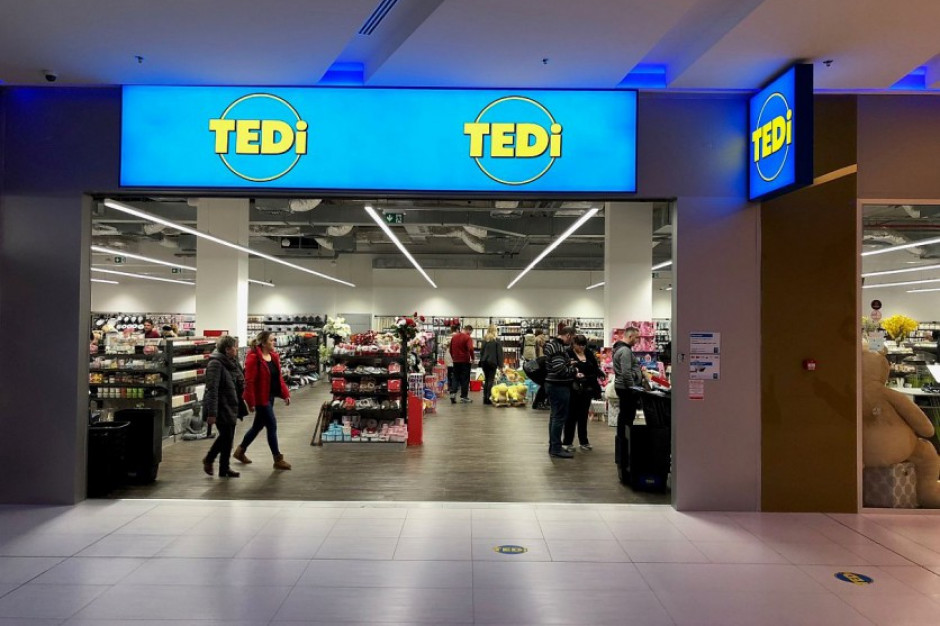 Sklep TEDi, fot. materiały prasowe TEDi: Zależy nam na sąsiedztwie Lidla, Biedronki, Kaufladu czy Carrefoura